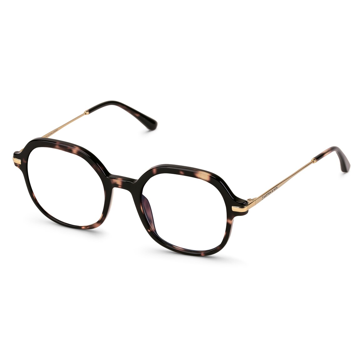Kpten & Son Tallinn Umber Tortoise mit Sehstärke Neueste Stile