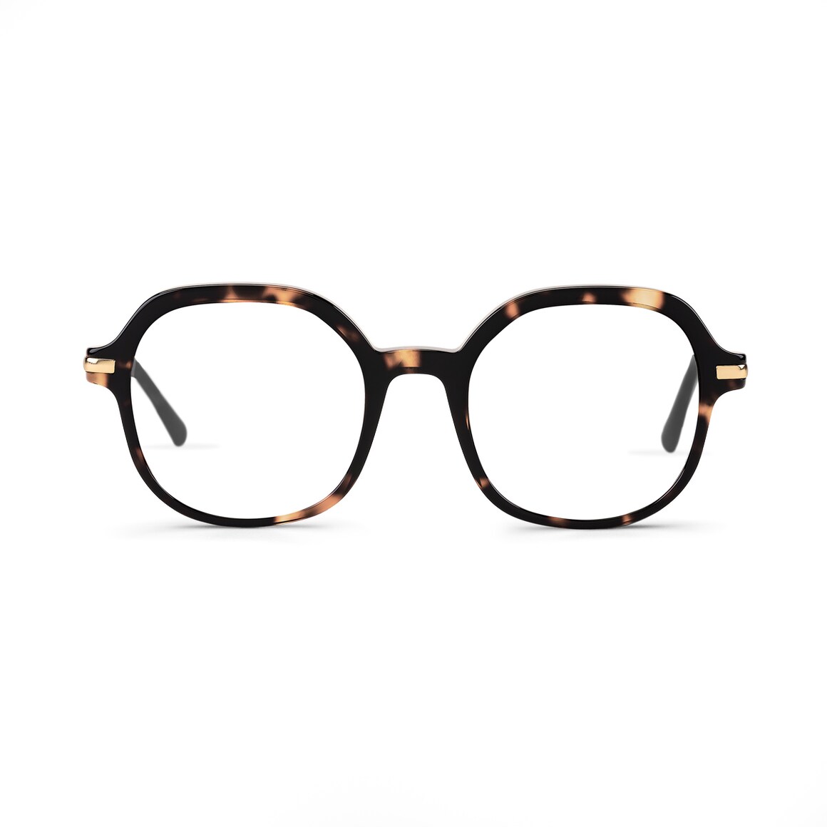 Kpten & Son Tallinn Umber Tortoise mit Sehstärke Neueste Stile