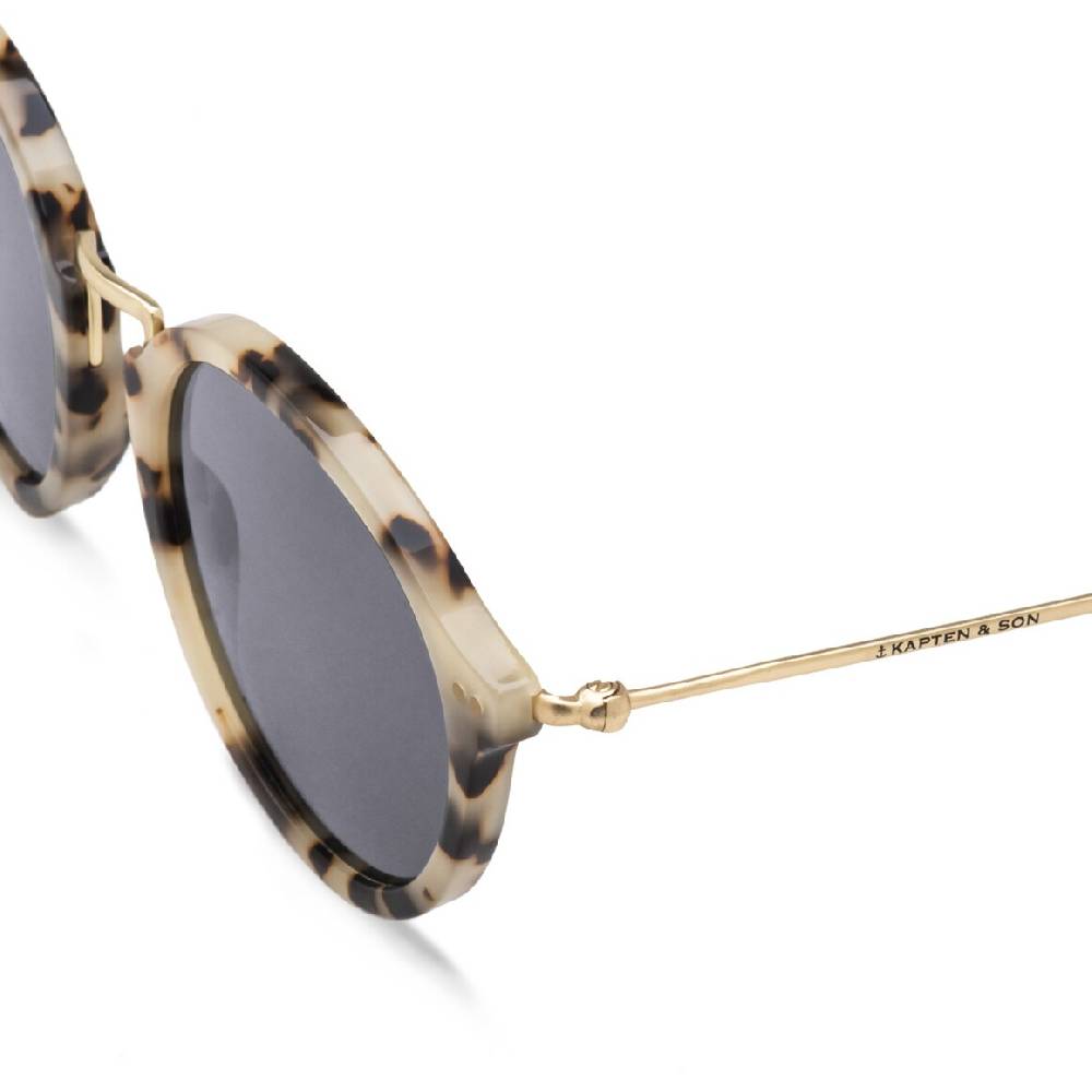 Kpten & Son Maui Sand Tortoise Black mit Sehstärke Bis zu 50% Rabatt