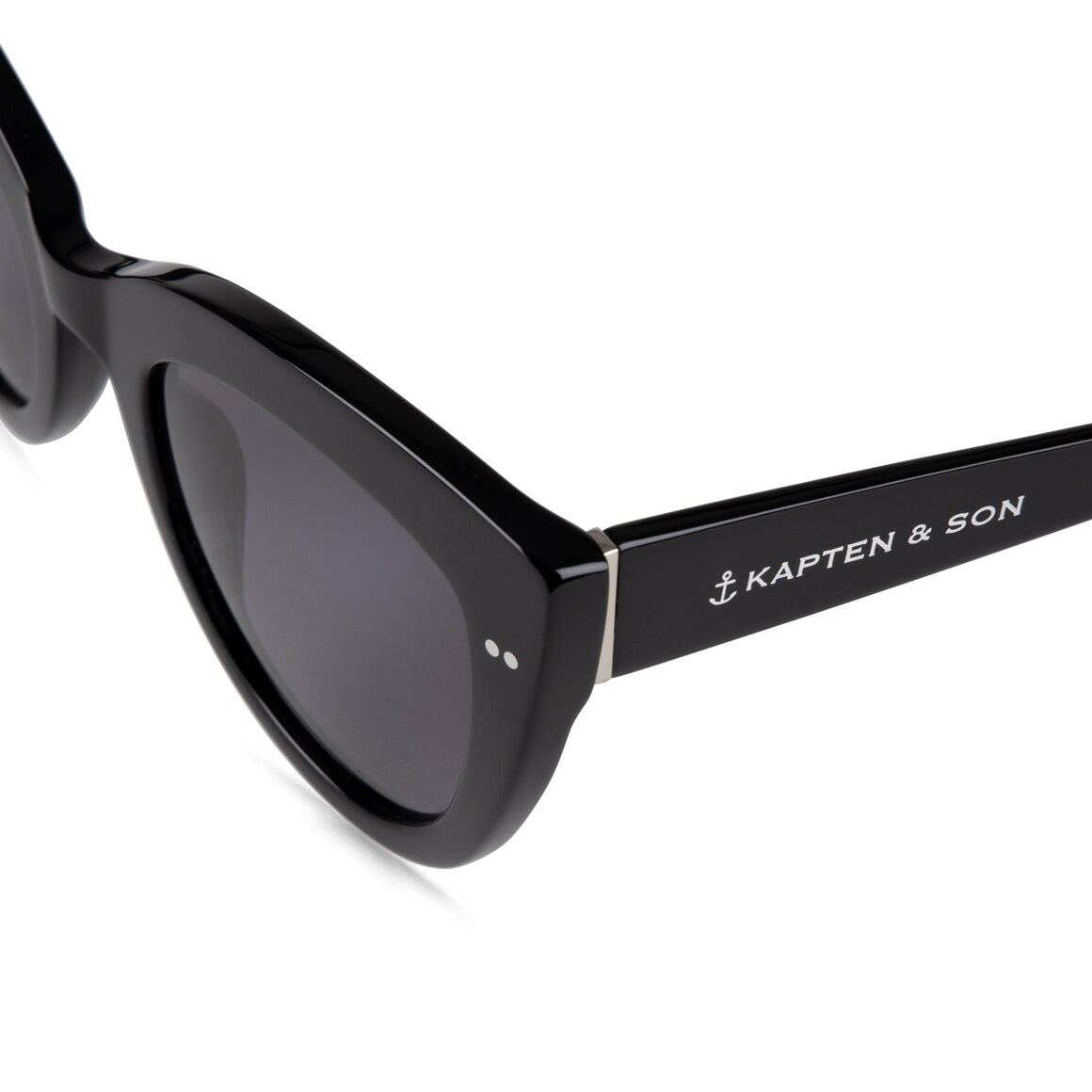 Kpten & Son Sofia All Black mit Sehstärke Bis zu 65% Rabatt