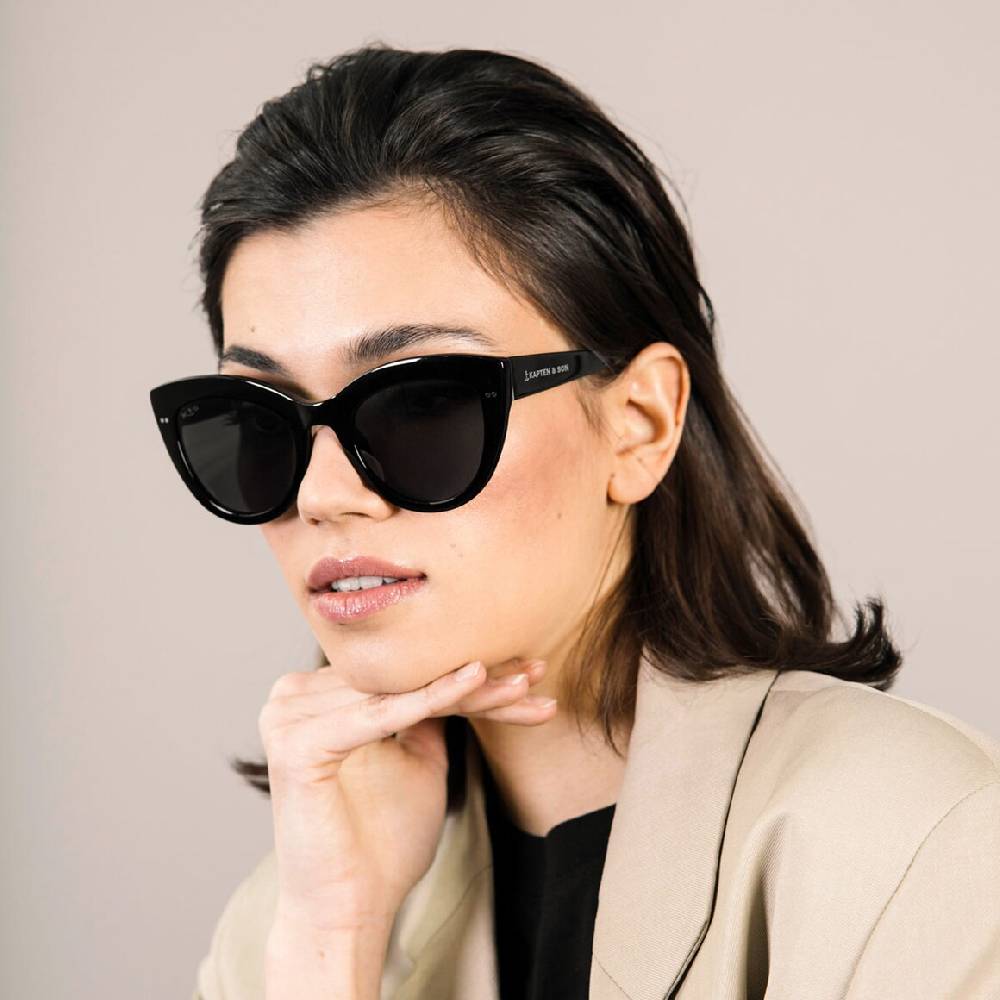 Kpten & Son Sofia All Black mit Sehstärke Bis zu 65% Rabatt