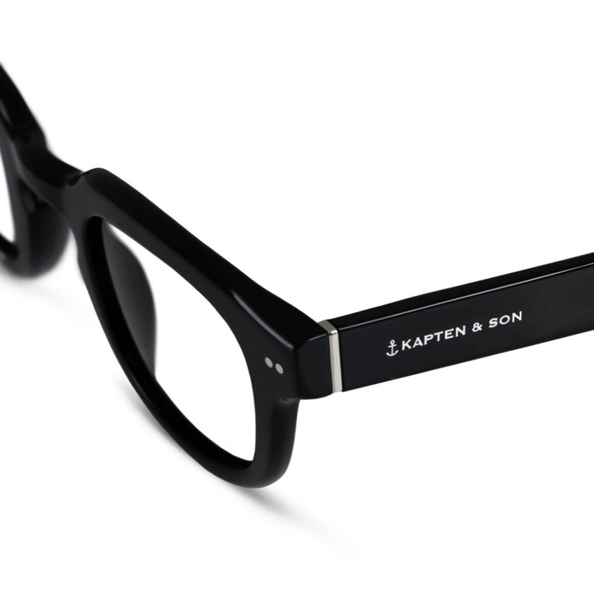 Kpten & Son Bilbao Black mit Sehstärke Kostenloser Versand international