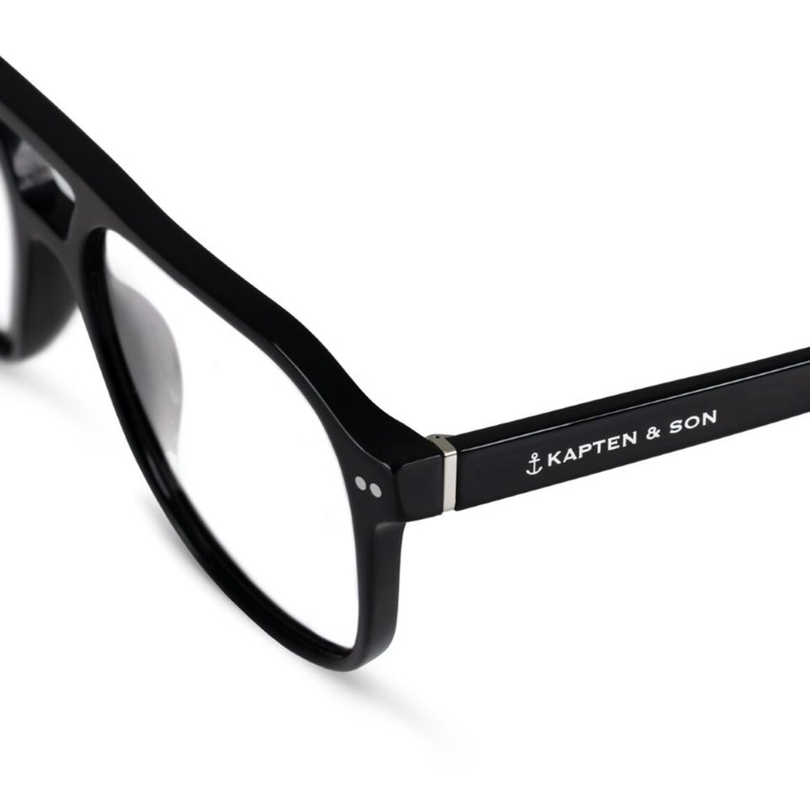 Kpten & Son Zurich Oversize Black mit Sehstärke Black Friday Preise