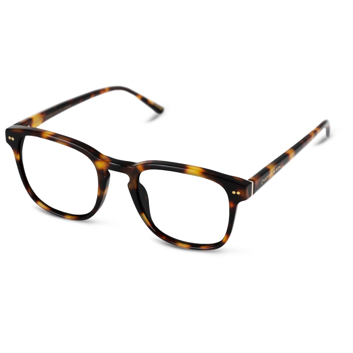 Kpten & Son Pasadena Large Tortoise mit Sehstärke 50% Rabatt für begrenzte Zeit