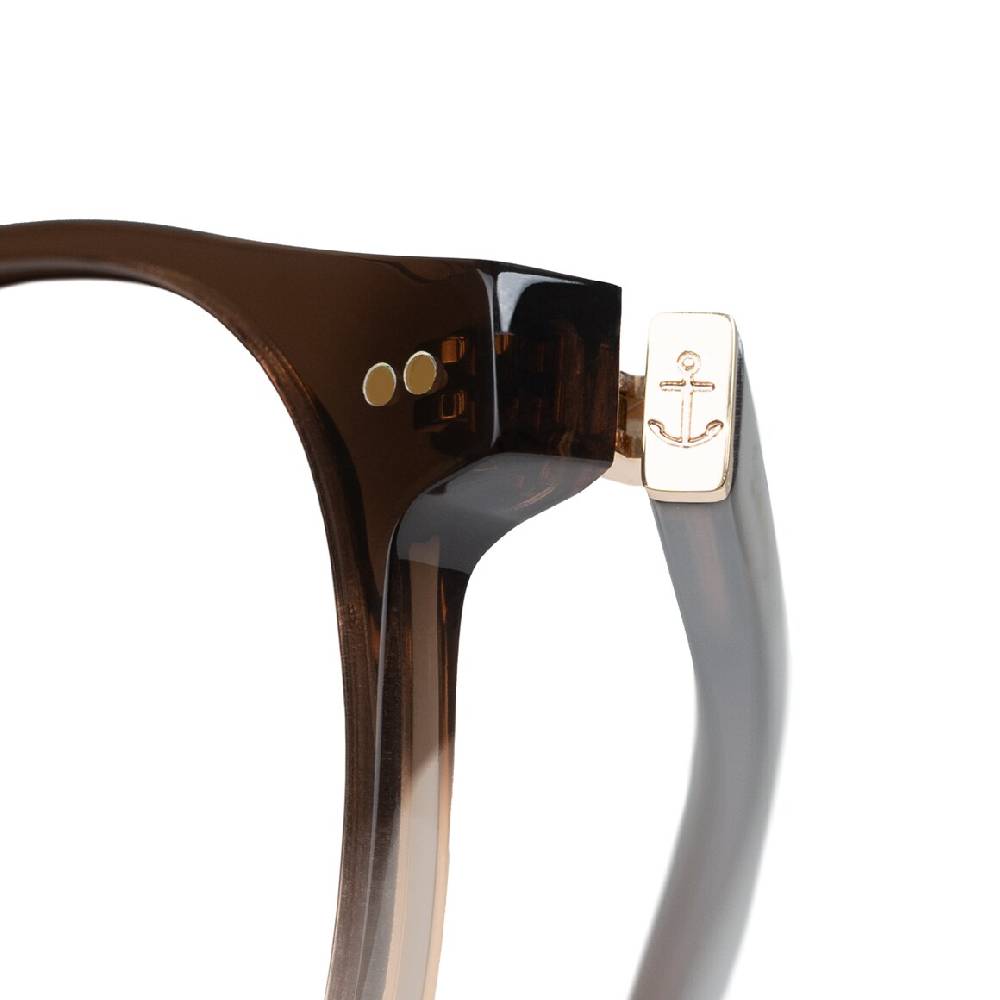 Kpten & Son Marais Large Gradient Brown mit Sehstärke 2025
