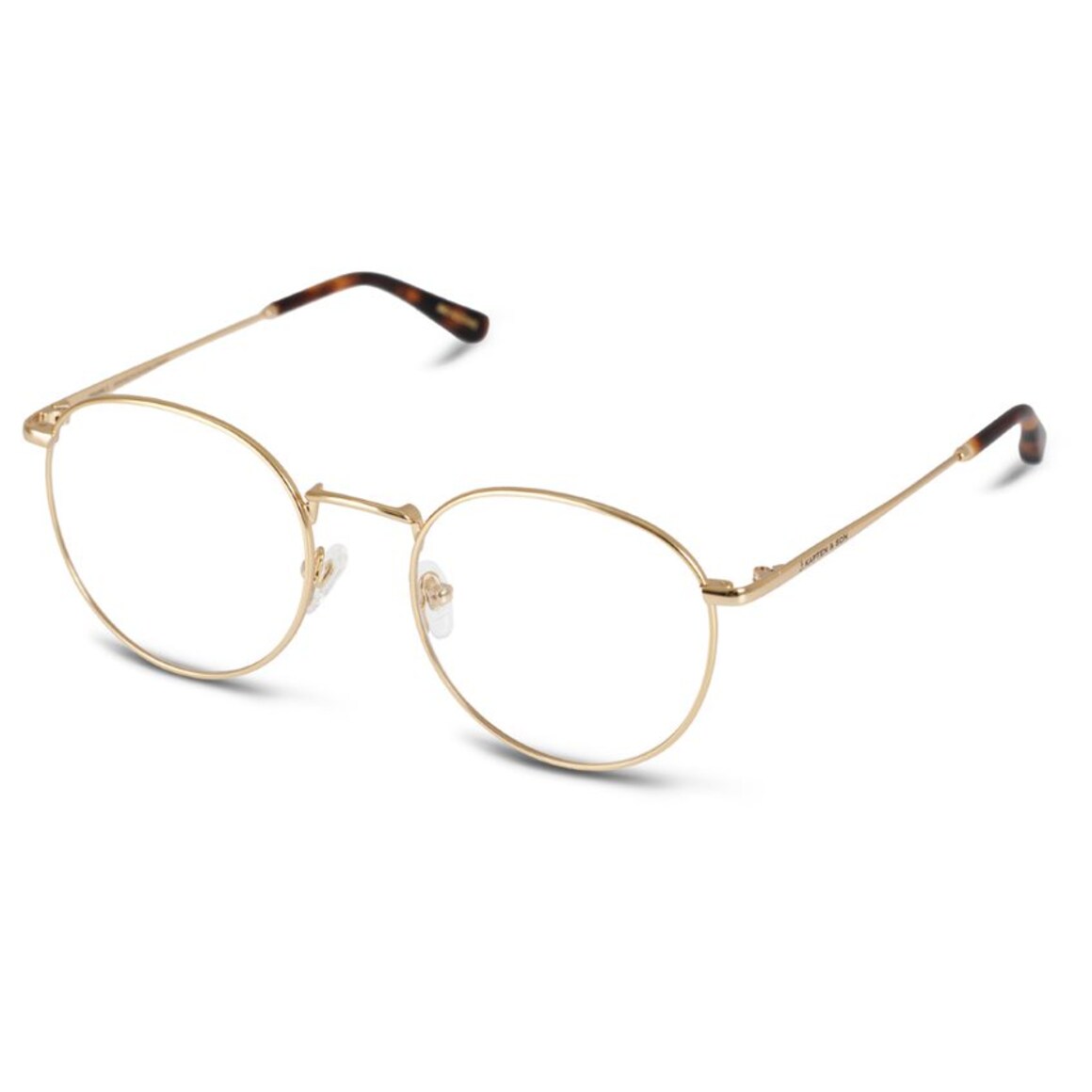 Kpten & Son London Large Matt Gold mit Sehstärke Online