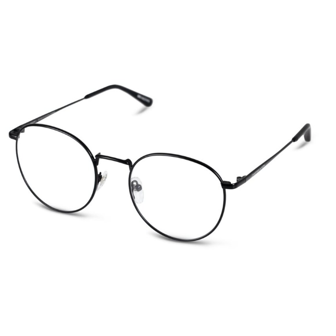 Kpten & Son London Large Matt Black mit Sehstärke Outlet