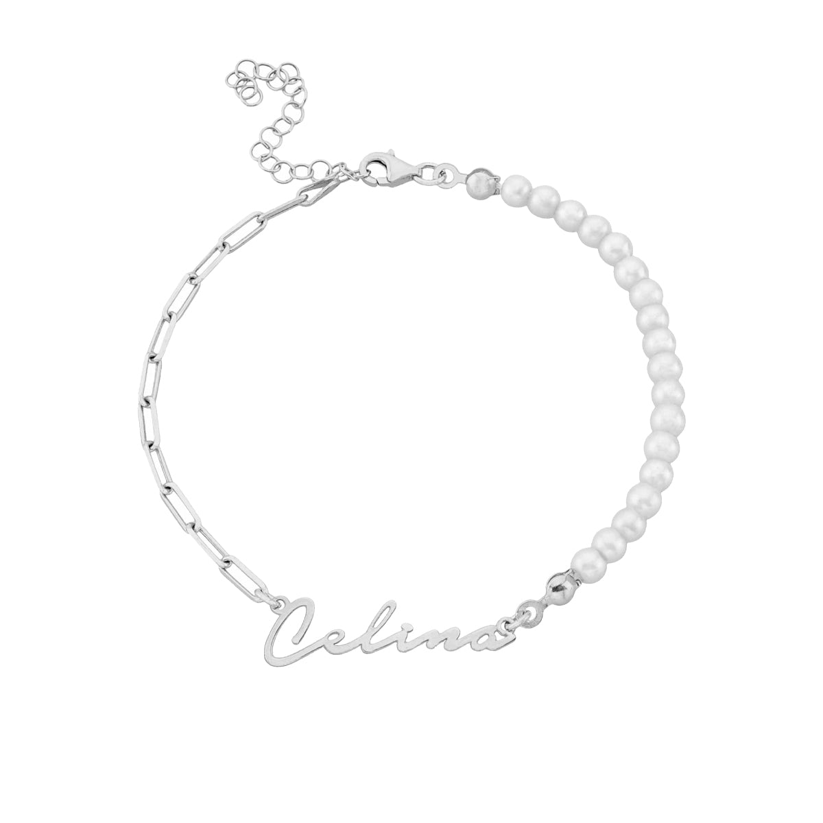 Kardelen Chic ID Armband - 925 SILBER Wochenangebot