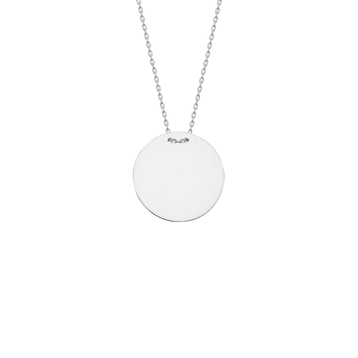 Kardelen Plättchen Gravurkette - 925 SILBER Riesige Rabatte