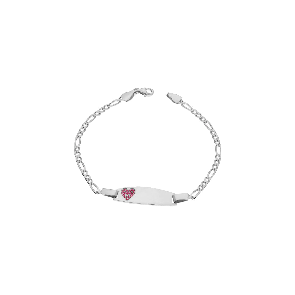 Kardelen Kinder Gravur Armband Heart - 925 SILBER Kostenloser Versand international