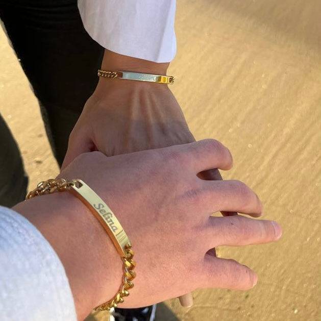 Kardelen ID-PARTNERARMBAND MIT GRAVUR Speichern exportieren