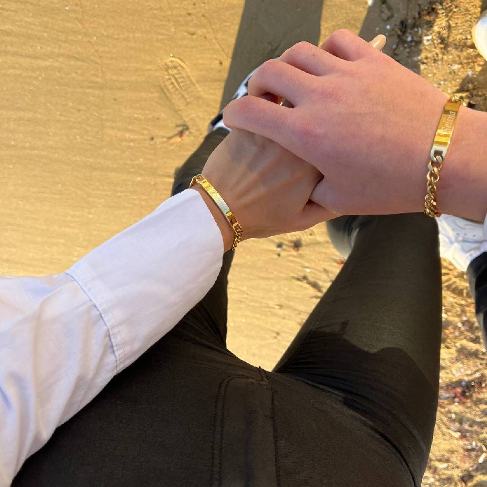Kardelen ID-PARTNERARMBAND MIT GRAVUR Speichern exportieren