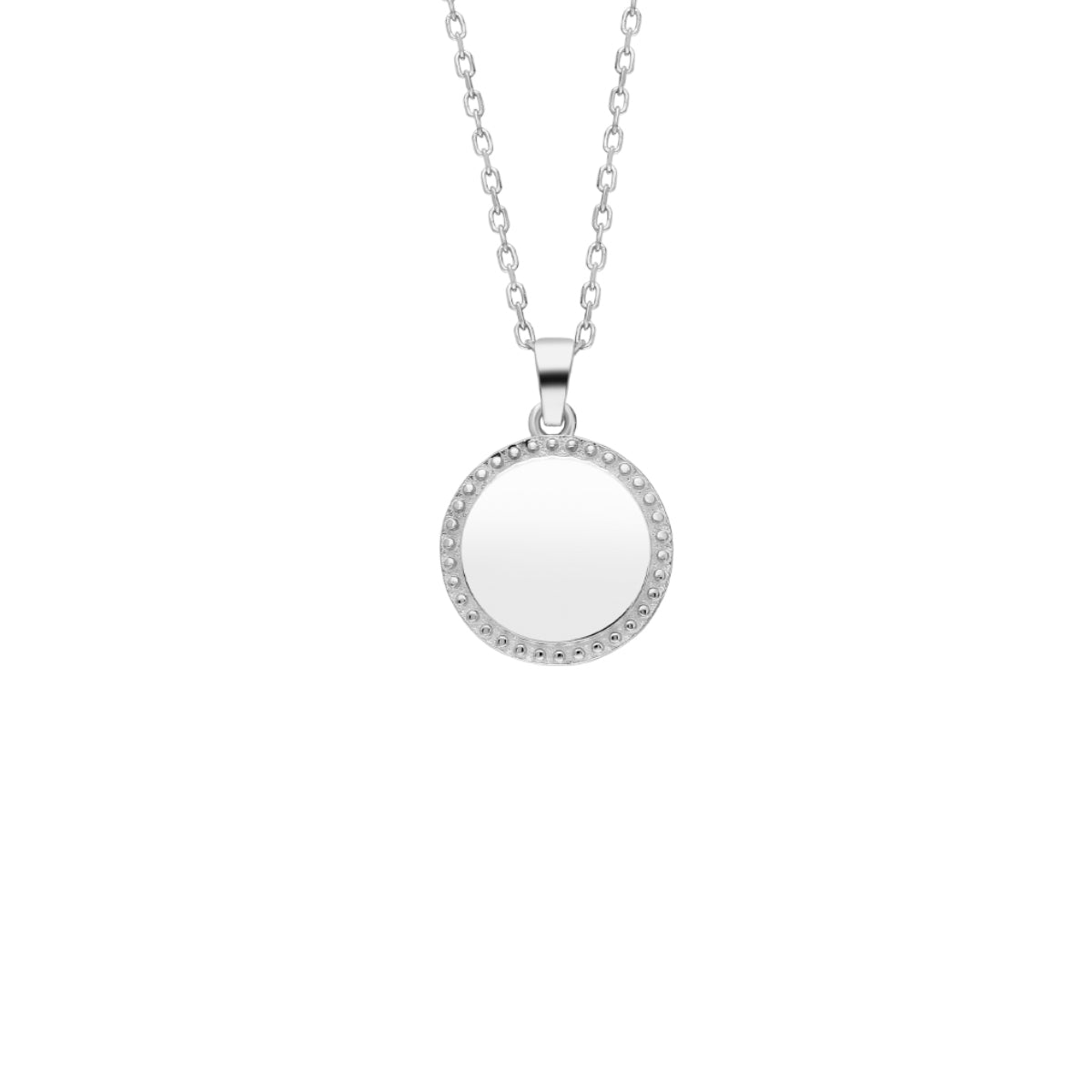 Kardelen Round Gravurkette - 925 SILBER Angebote