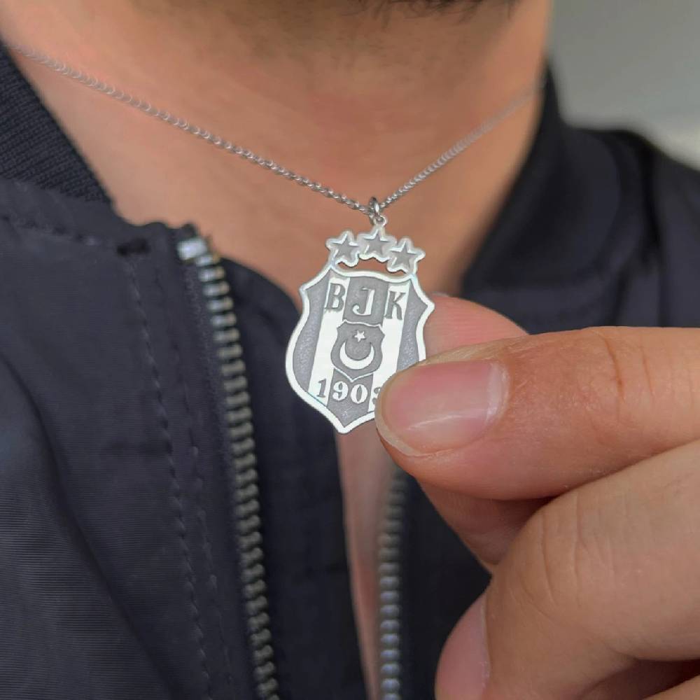 Kardelen MANNSCHAFTS HALSKETTE - 925 SILBER Blitzverkäufe