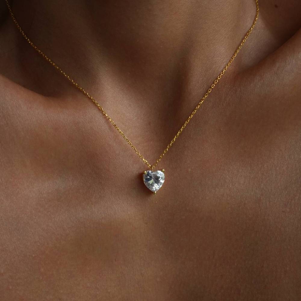 Kardelen FELICITY LOVE NECKLACE - 925 SILBER Fabrik Onlineshop