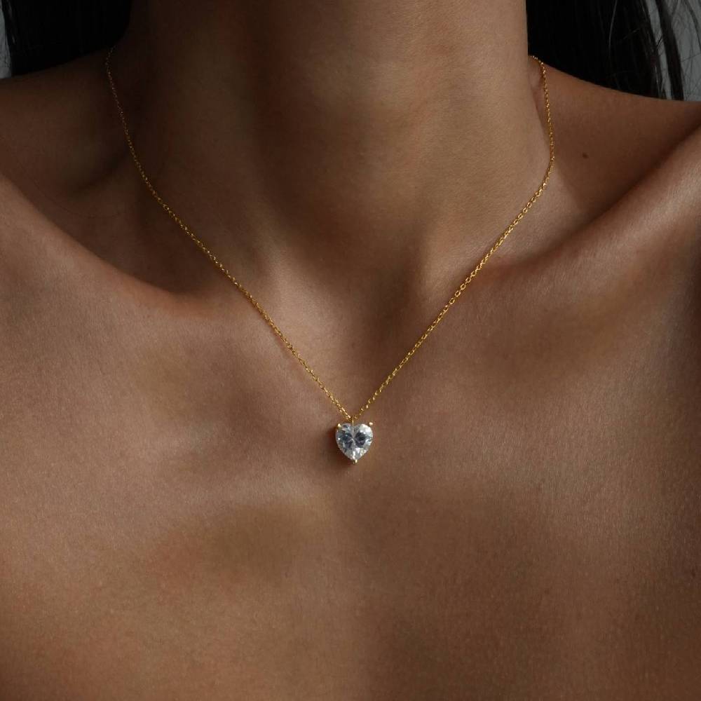 Kardelen FELICITY LOVE NECKLACE - 925 SILBER Fabrik Onlineshop