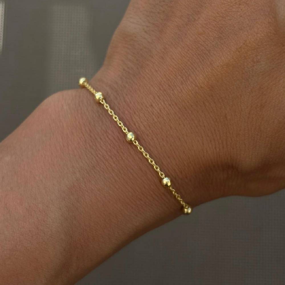 Kardelen VINTAGE ARMKETTE - 925 SILBER Günstig kaufen