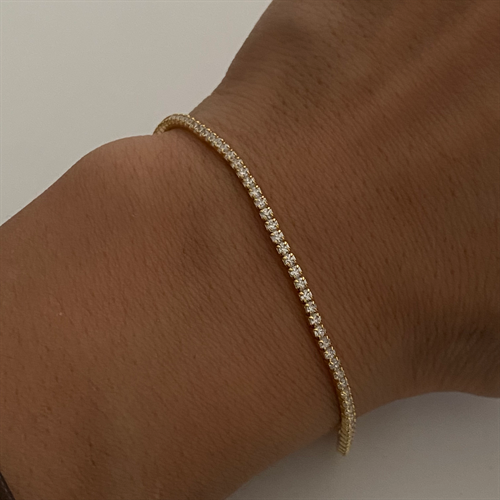 Kardelen Iced-Out Armband - 925 SILBER Jubiläumsangebot