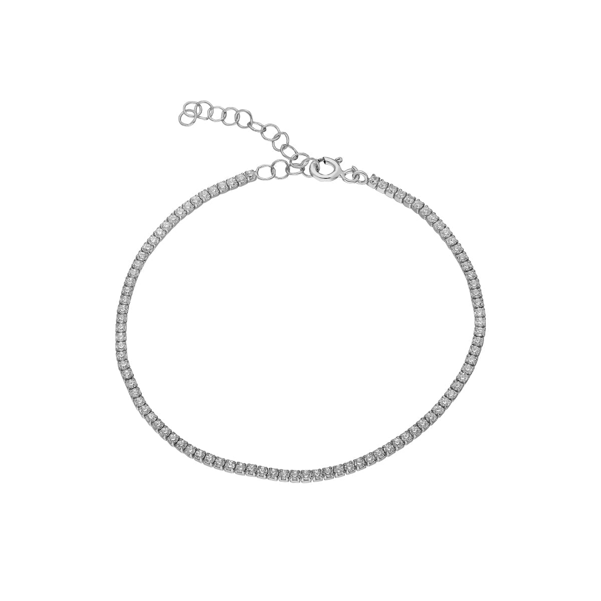 Kardelen Iced-Out Armband - 925 SILBER Jubiläumsangebot