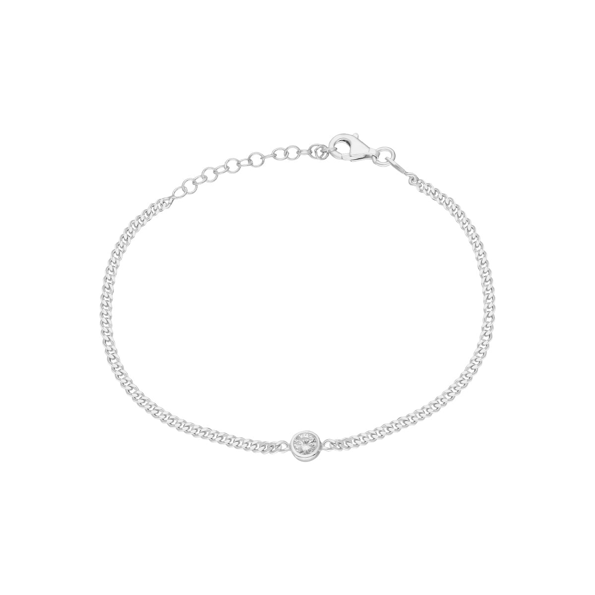 Kardelen Solitaire Armkette - 925 SILBER Online Outlet