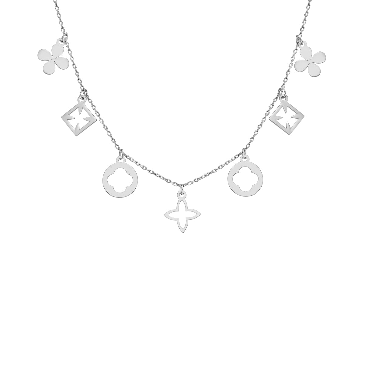 Kardelen Elenora Charm Halskette - 925 SILBER 2025