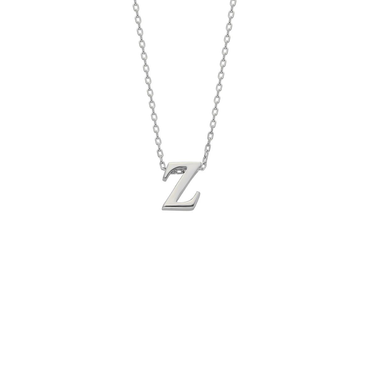 Kardelen Mini Buchstaben Halskette - 925 SILBER Outlet