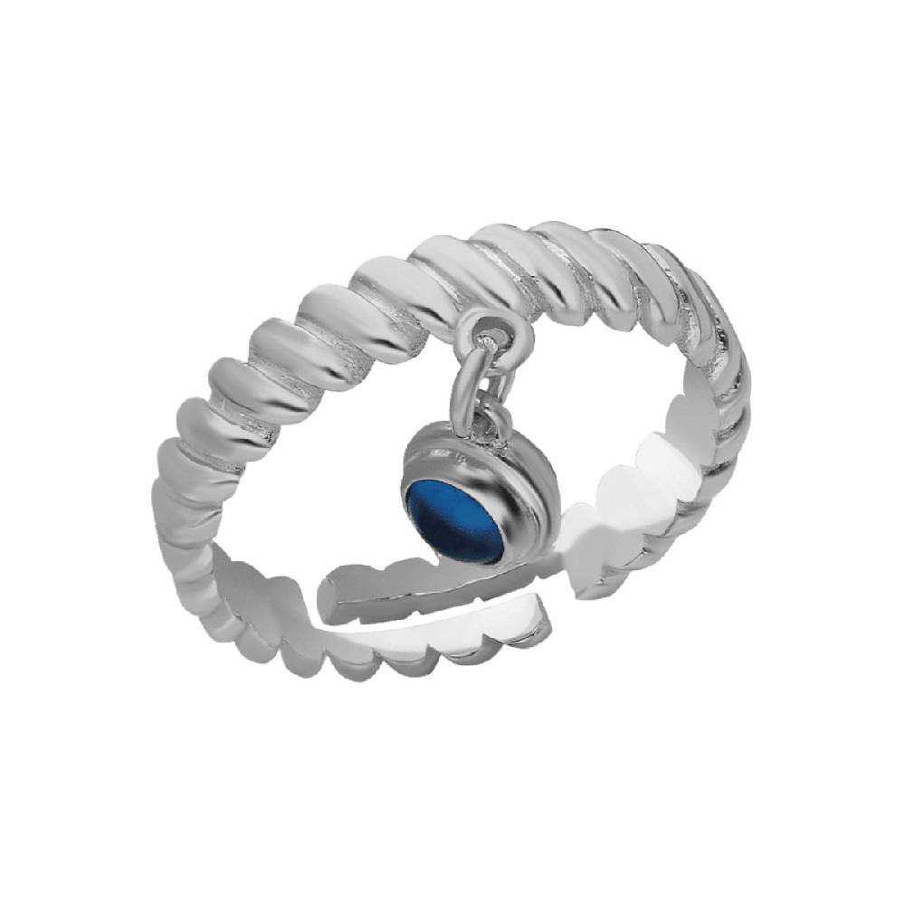 Kardelen Burma Nazar Ring - 925 SILBER Günstiger Verkauf