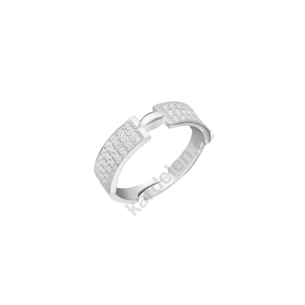 Kardelen Haylie Zirkonia Ring - 925 SILBER Fabrik Onlineshop