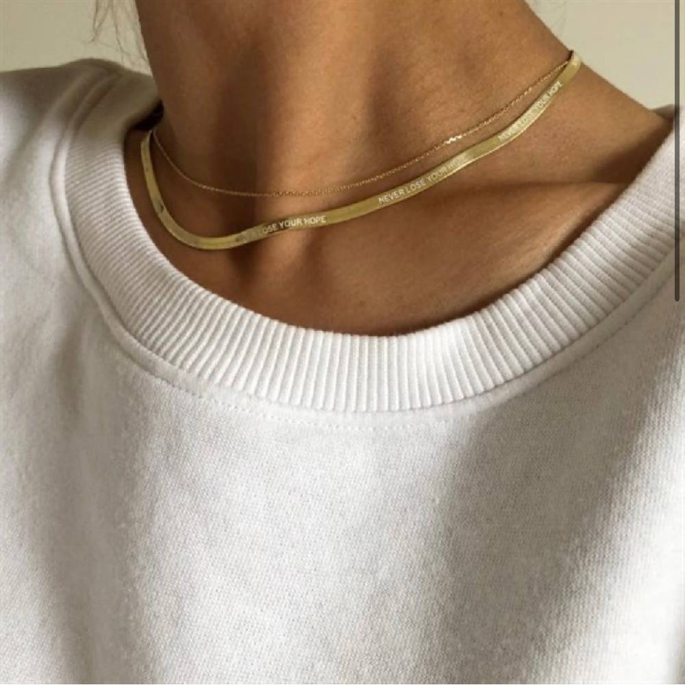 Kardelen 925 SILBER SNAKE CHAIN HALSKETTE Blitzangebot