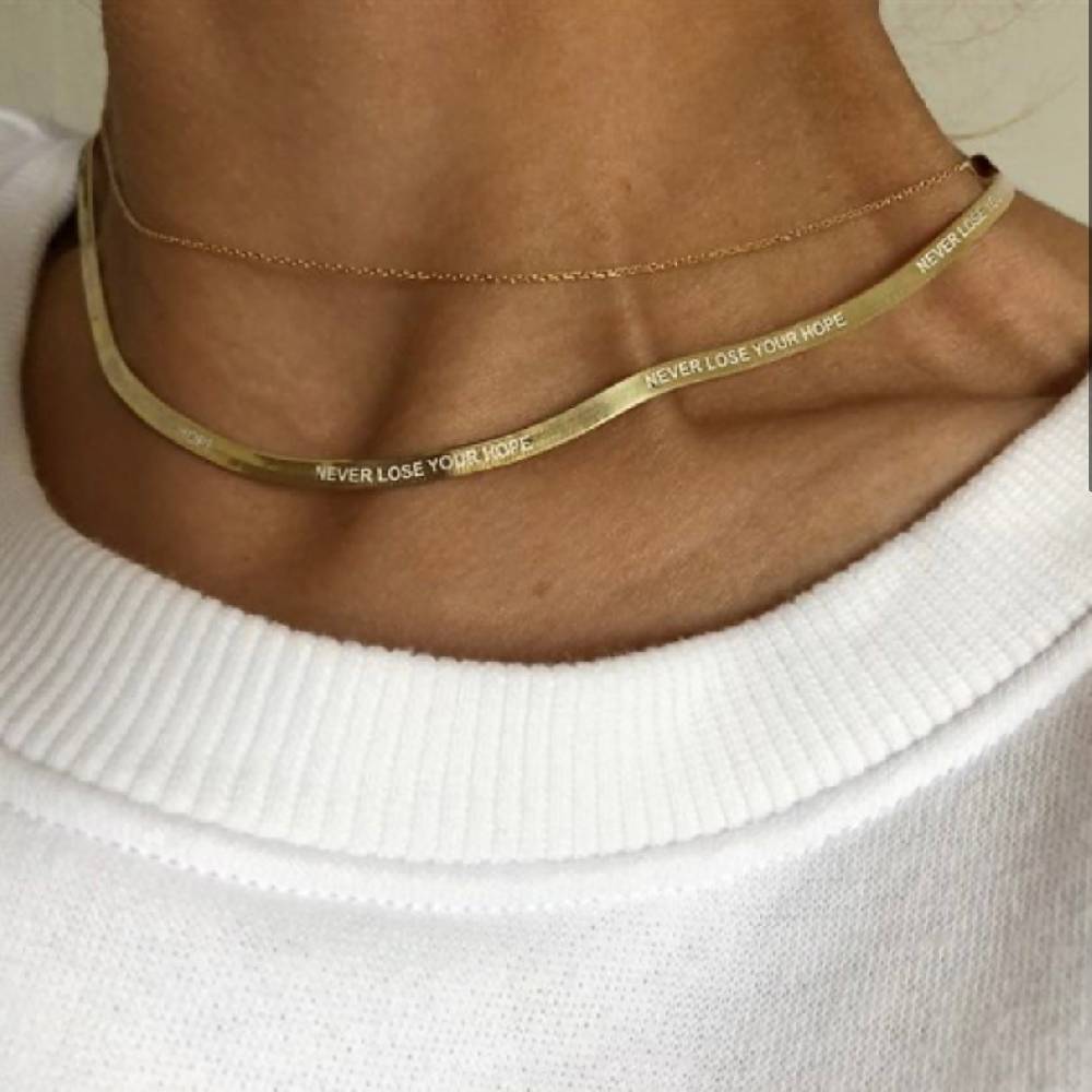 Kardelen 925 SILBER SNAKE CHAIN HALSKETTE Blitzangebot