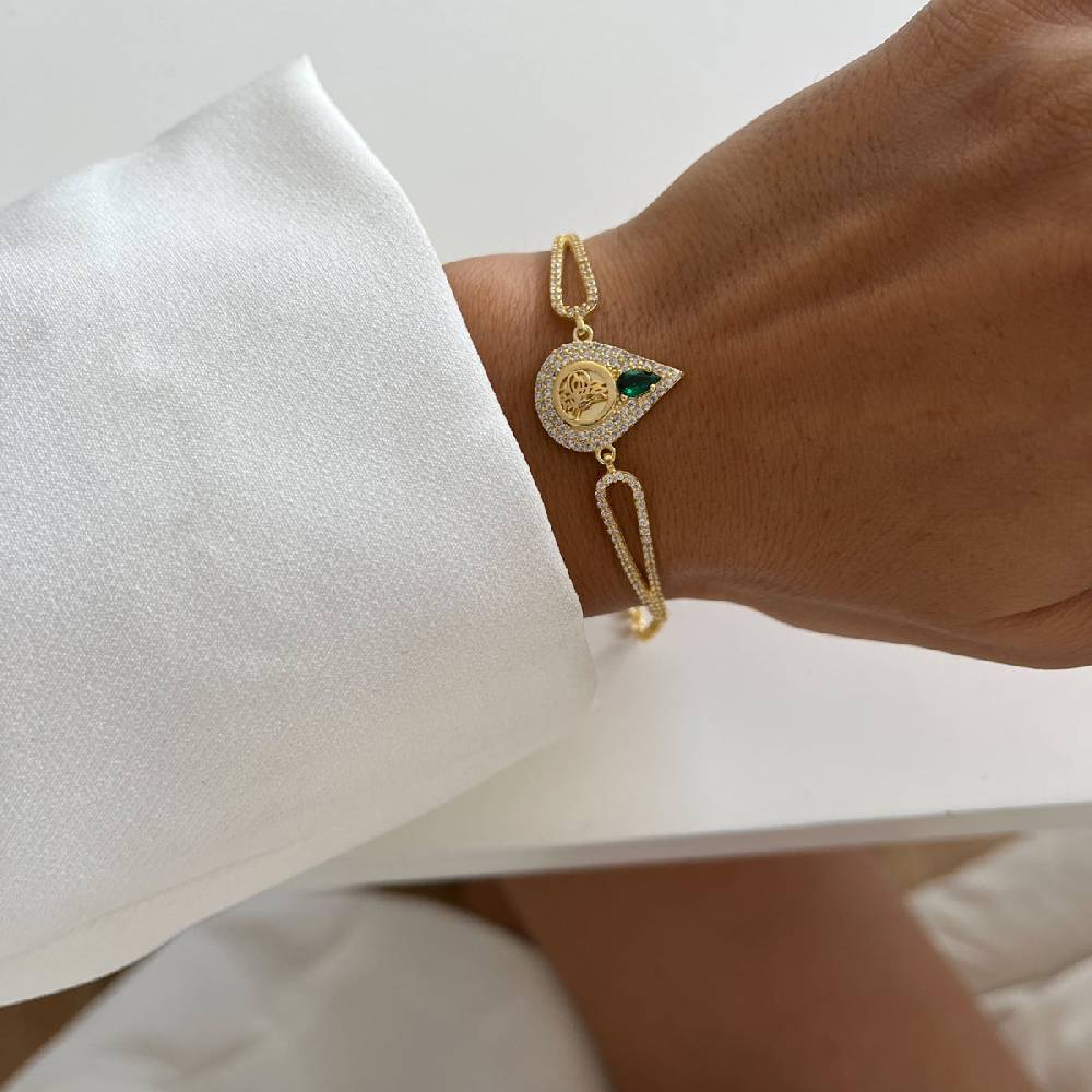 Kardelen Auftakelung Armband - 925 SILBER Fabrikpreis