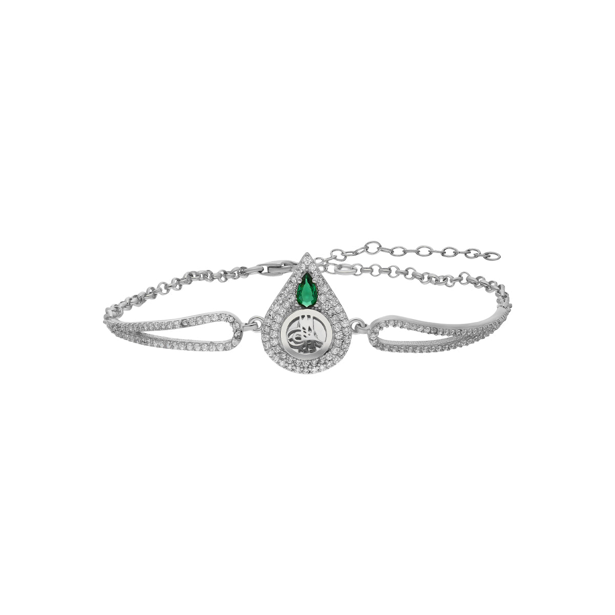 Kardelen Auftakelung Armband - 925 SILBER Fabrikpreis