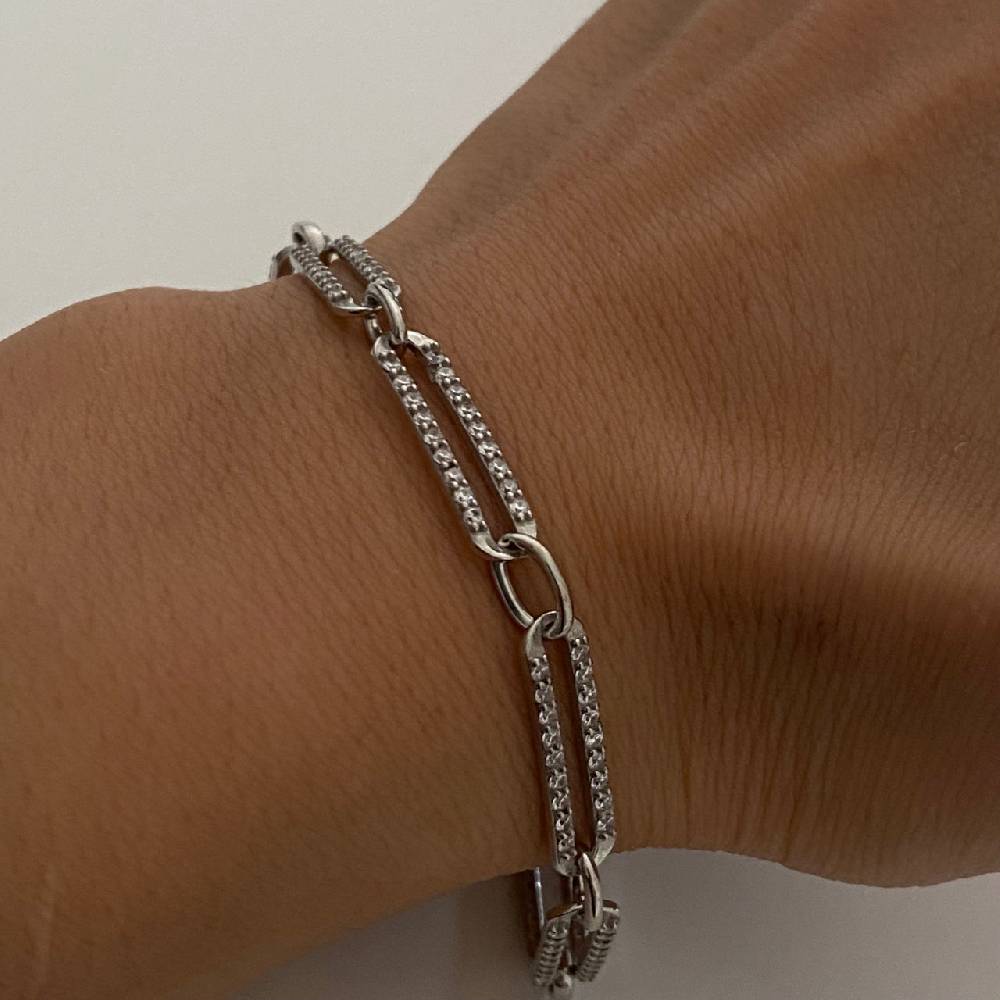 Kardelen Anker Armband - 925 SILBER Online Shopping