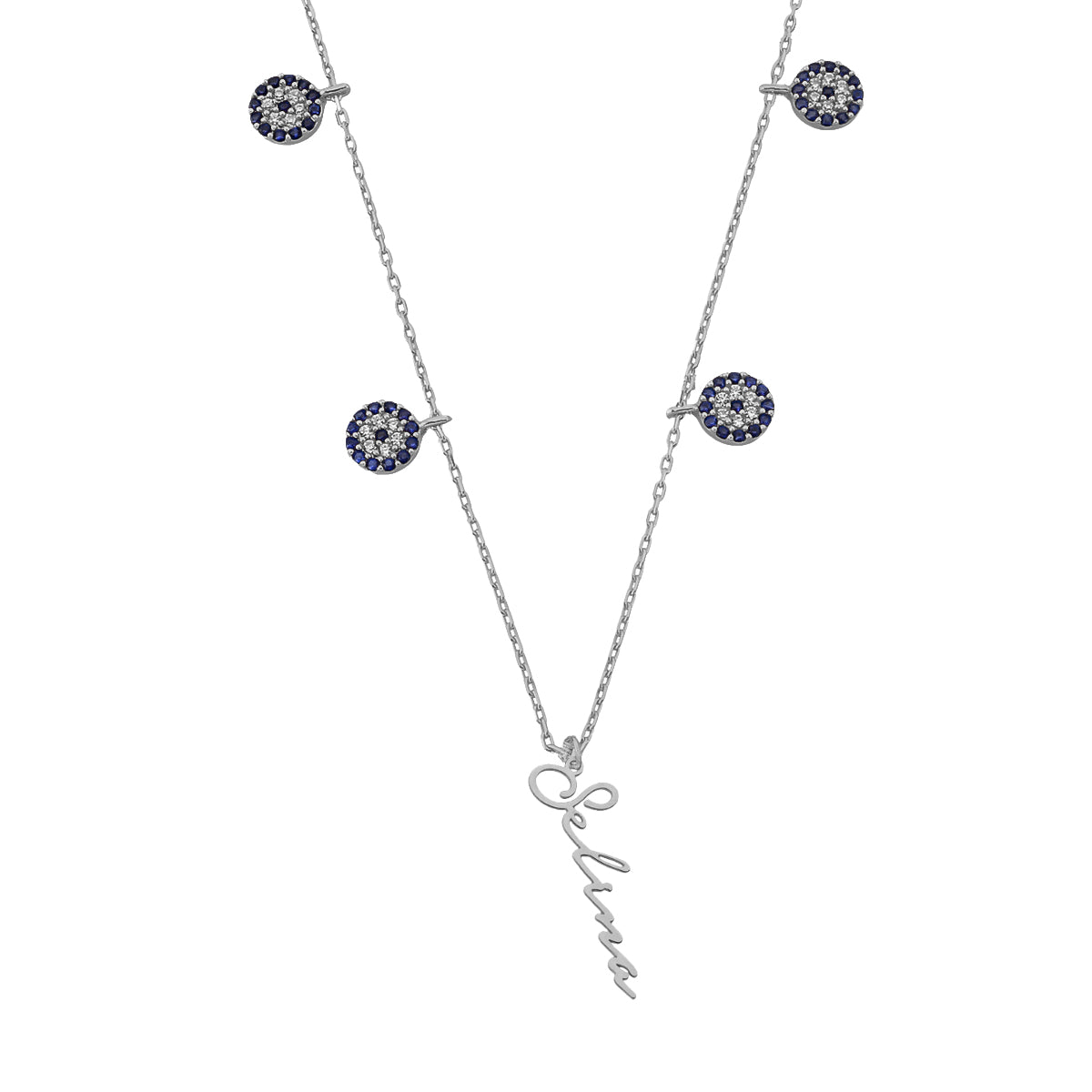 Kardelen Nazar x Signatur Kette - 925 SILBER Weihnachtsangebot