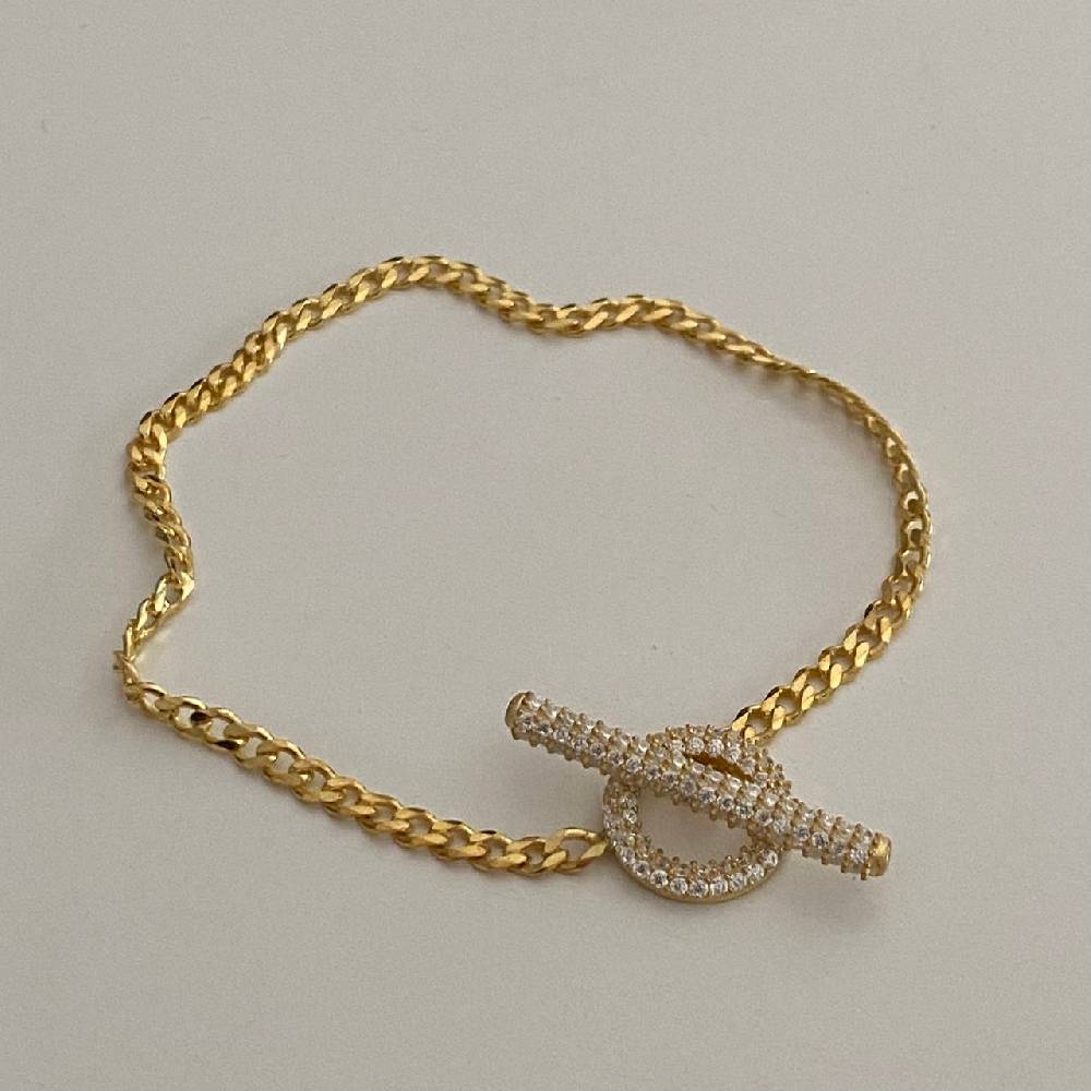 Kardelen Lovin Armkette - 925 SILBER Lagerräumung