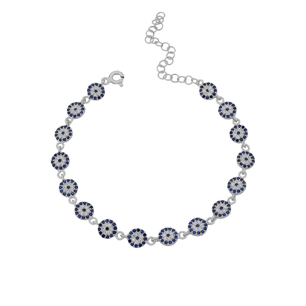Kardelen Full Nazar Armband - 925 SILBER Top Angebot