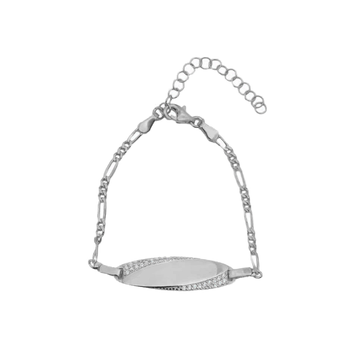 Kardelen Chain Design Baby Namensarmkette Model II - 925 SILBER Neueste Mode