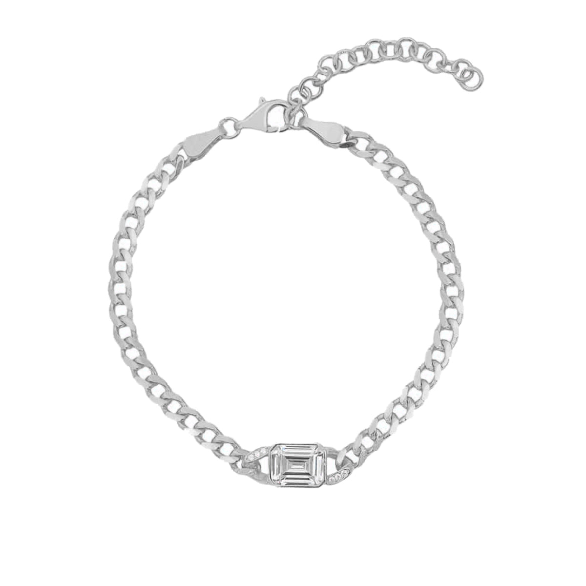 Kardelen Angela Zirkonia Armkette - 925 SILBER Zeitlich begrenztes Angebot