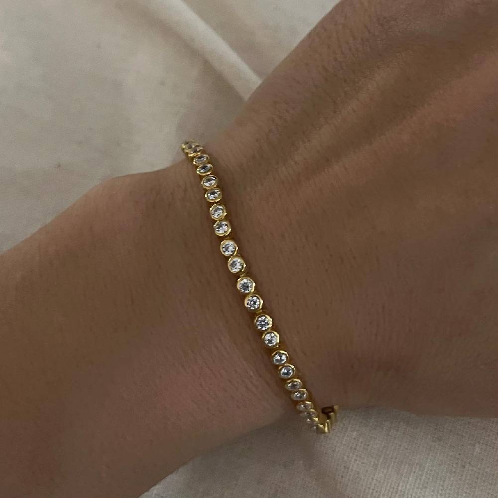 Kardelen Jodie Armband - 925 SILBER Räumungsverkauf