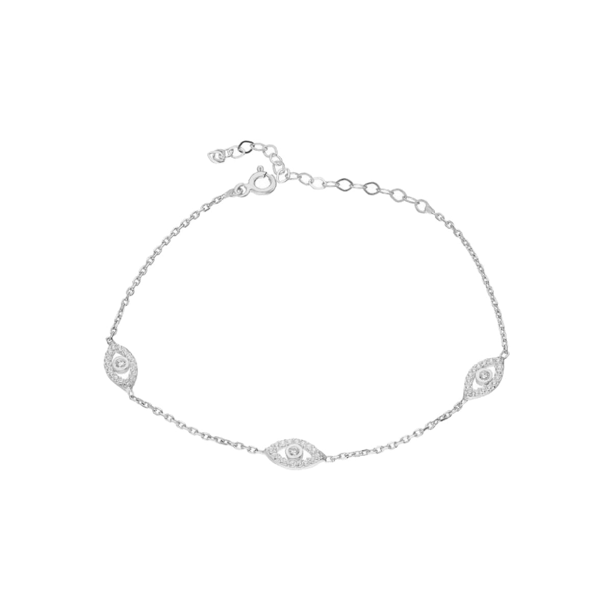 Kardelen Eyez Armkette - 925 SILBER Tägliche Deals