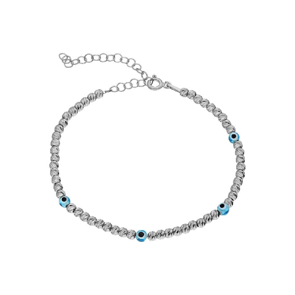 Kardelen Dorica Nazar Armkette - 925 SILBER Tiefpreis