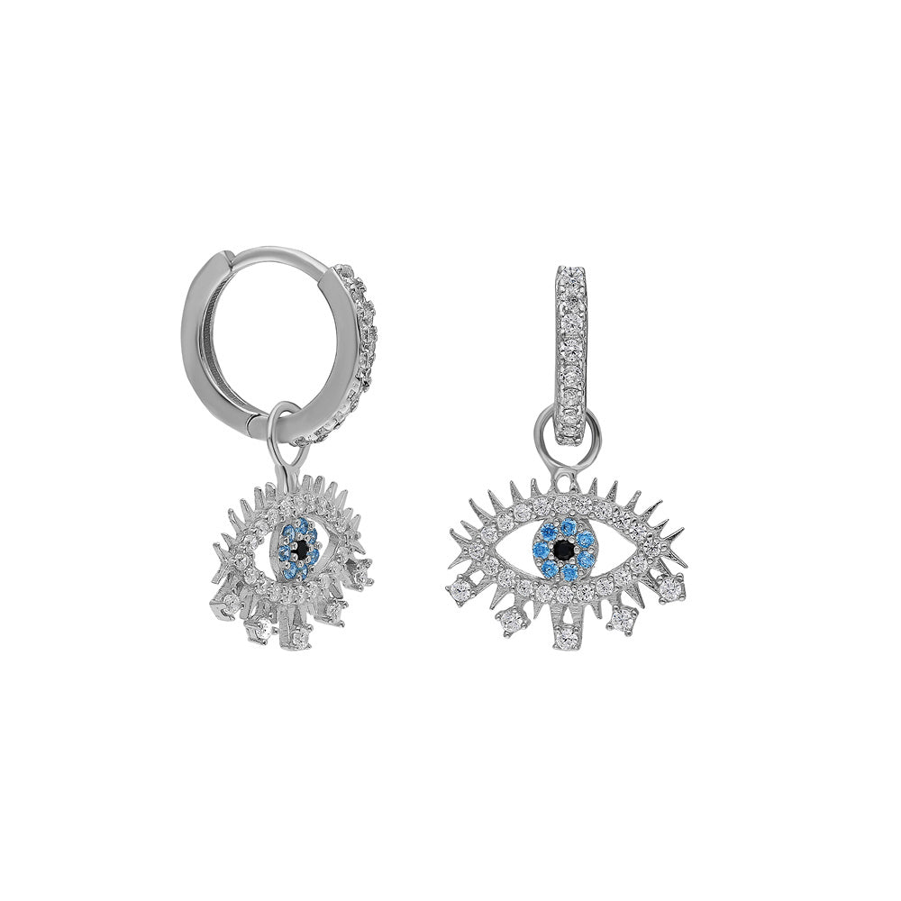 Kardelen Eye Effect Model 1 Ohrring - 925 SILBER Bis zu 50% Rabatt