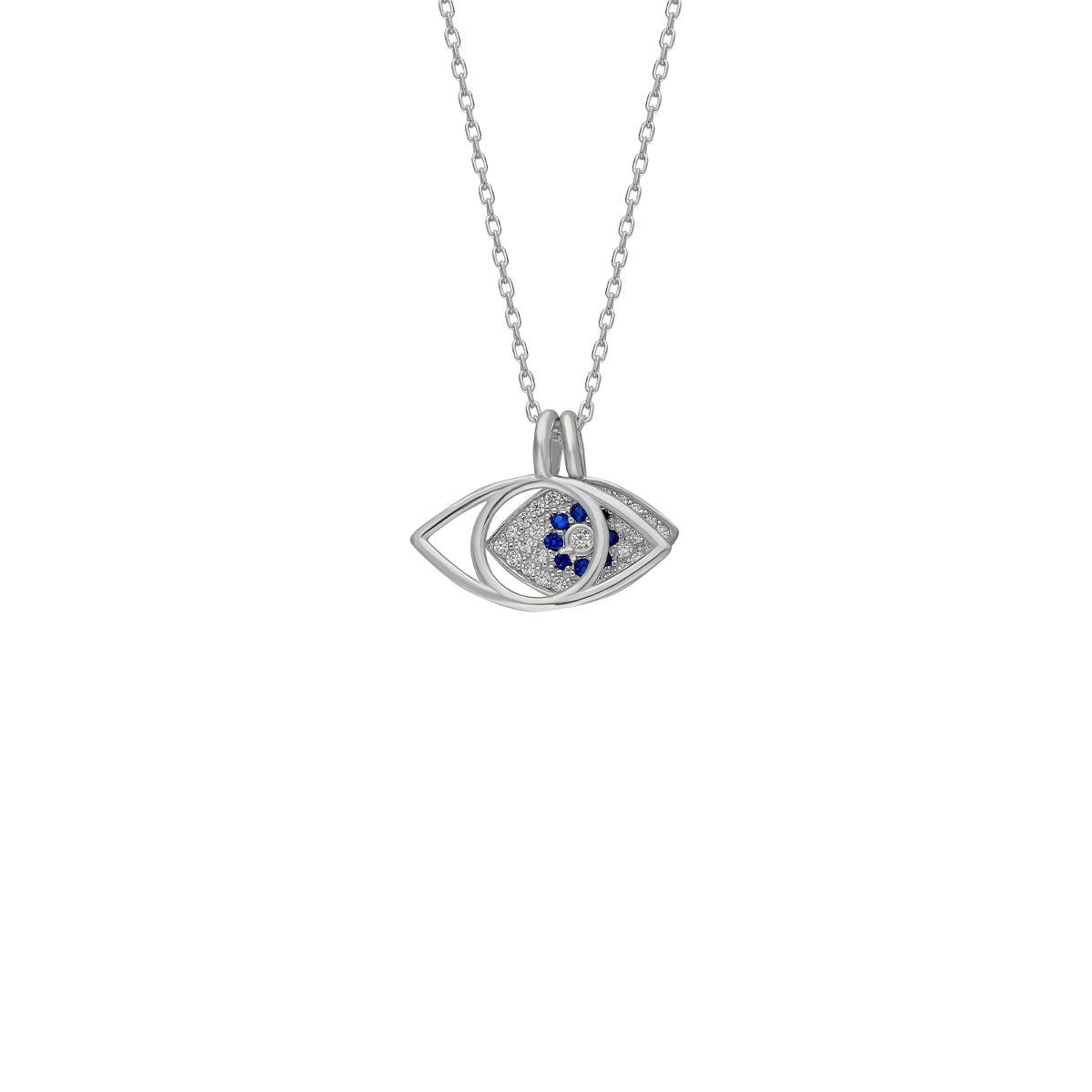 Kardelen Auge Nazar Halskette - 925 SILBER Nur noch ein Tag übrig