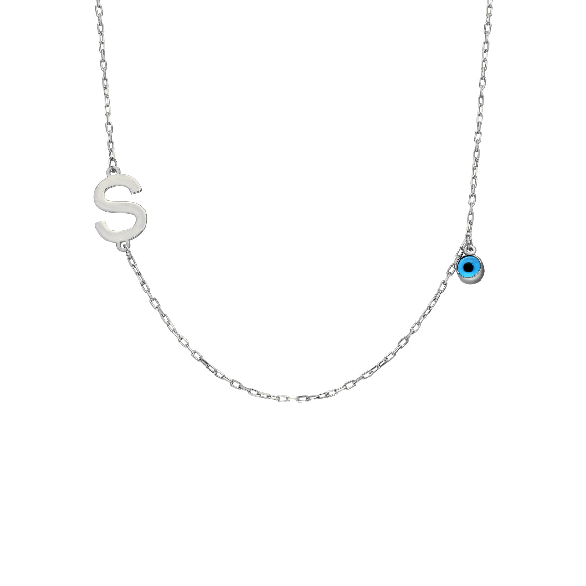 Kardelen Buchstabenkette Nazar - 925 SILBER Super Rabatt
