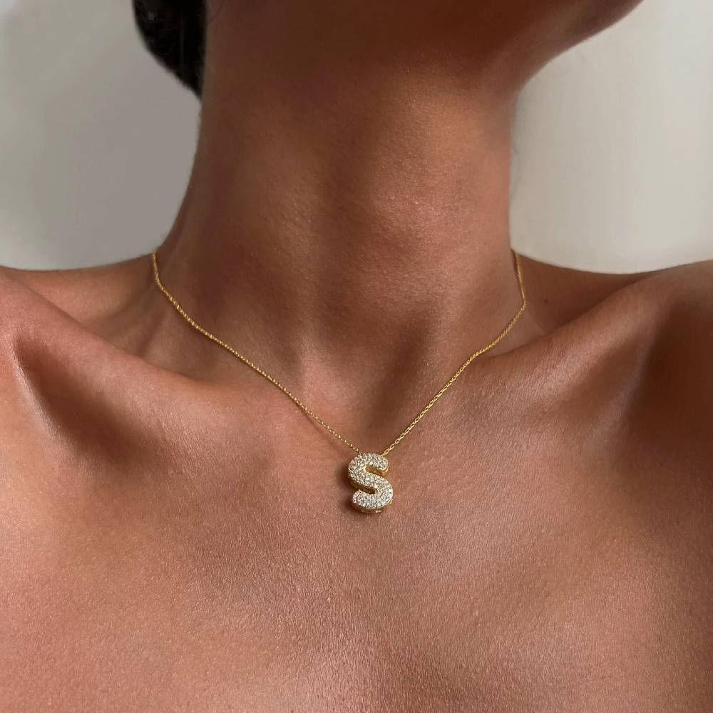 Kardelen SHINY NECKLACE - 925 SILBER Rabatt
