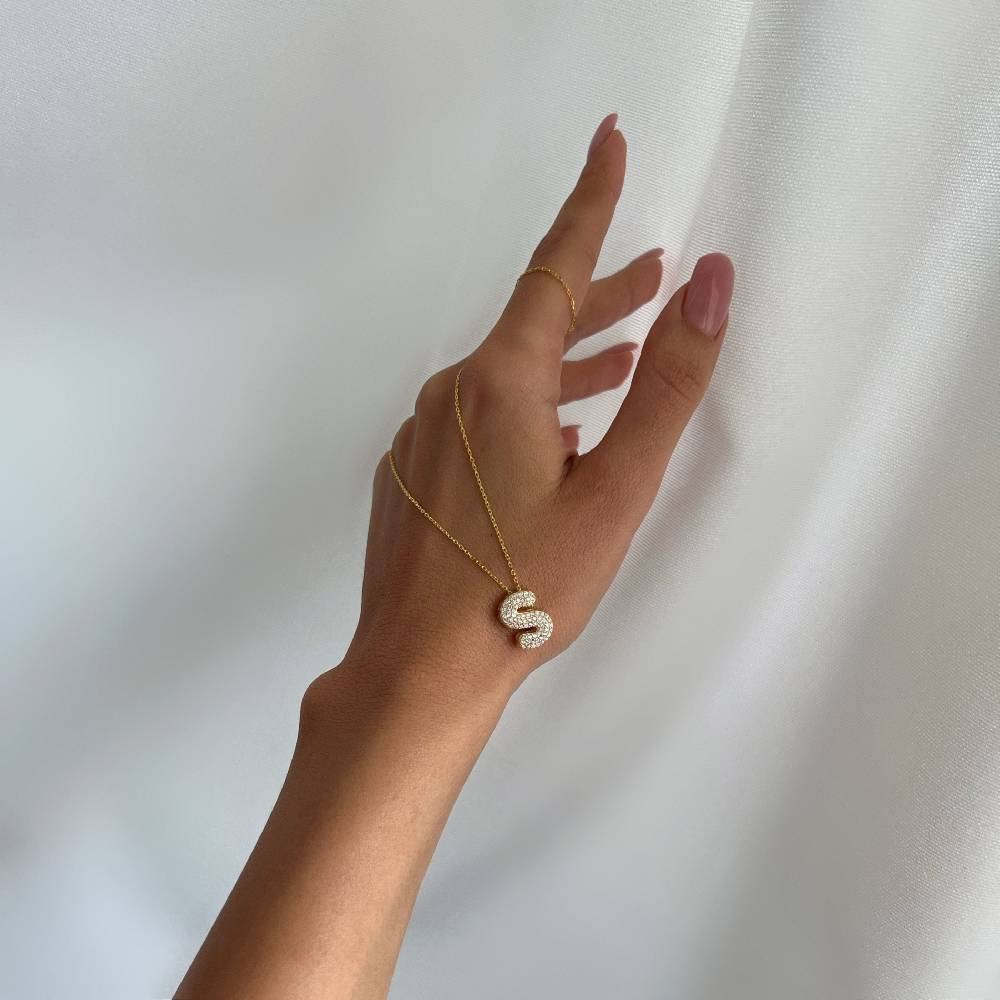 Kardelen SHINY NECKLACE - 925 SILBER Rabatt
