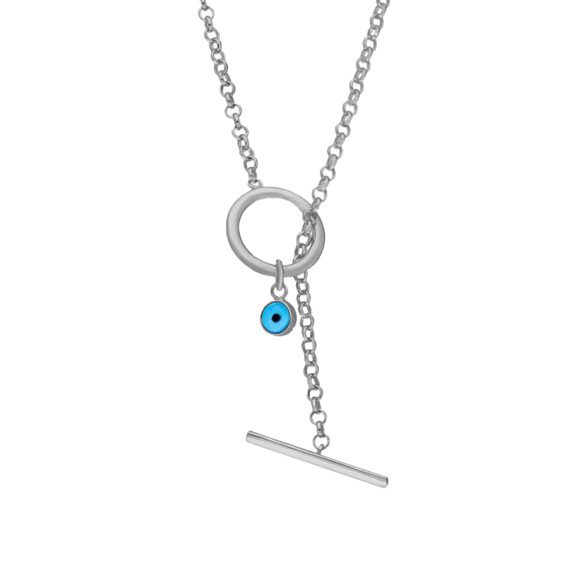 Kardelen Lovin x Nazar Halskette - 925 SILBER Saisonale Angebote