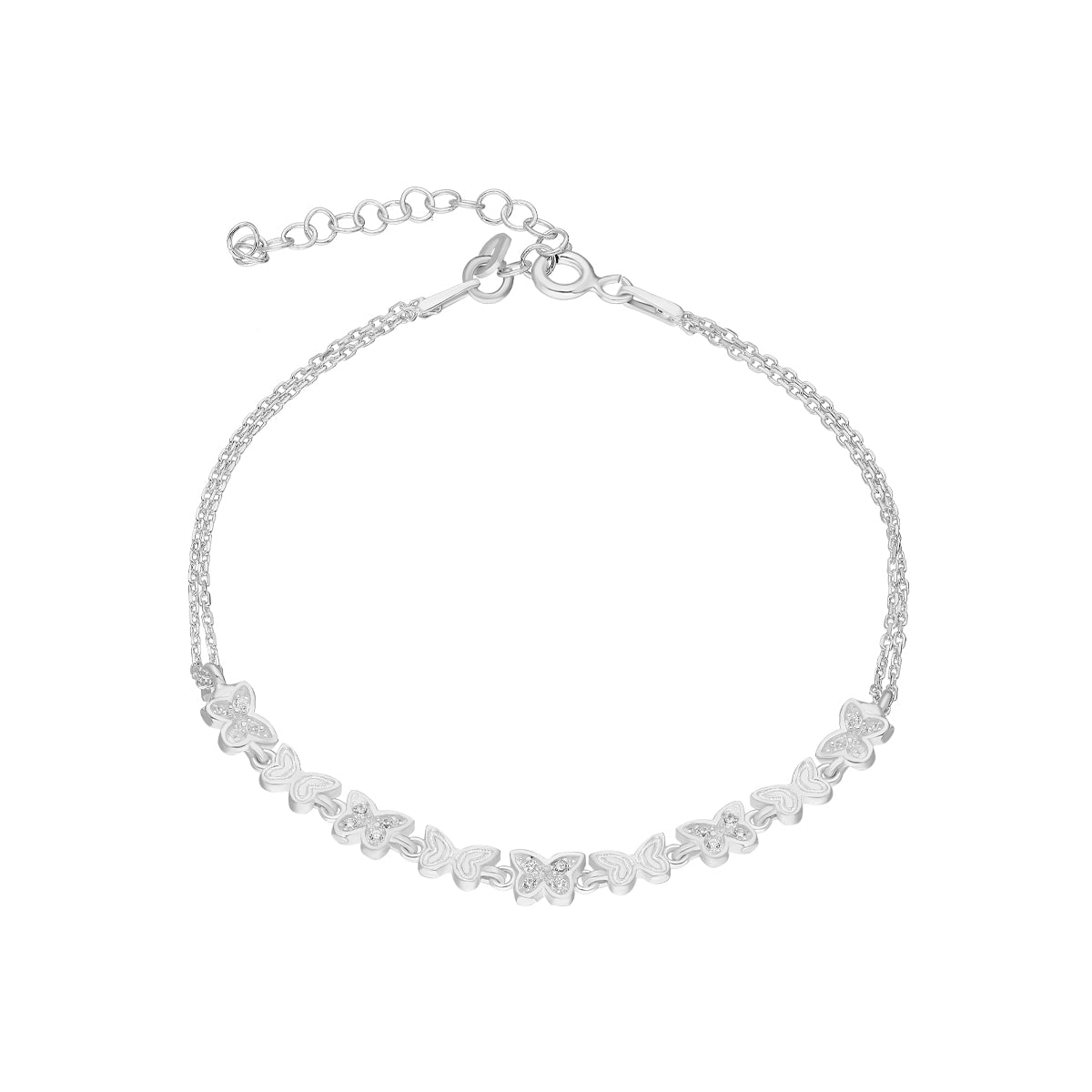 Kardelen Butterfly Armkette Mini - 925 SILBER Letzte 2 Tage