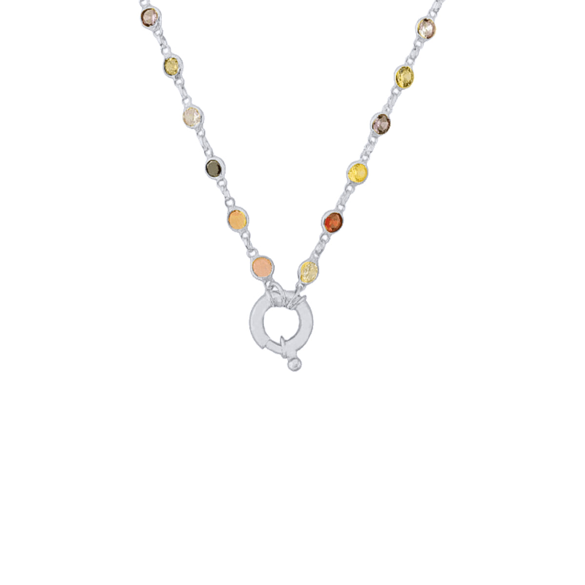 Kardelen Colorfull Chain - 925 SILBER Sonderangebot der Fabrik