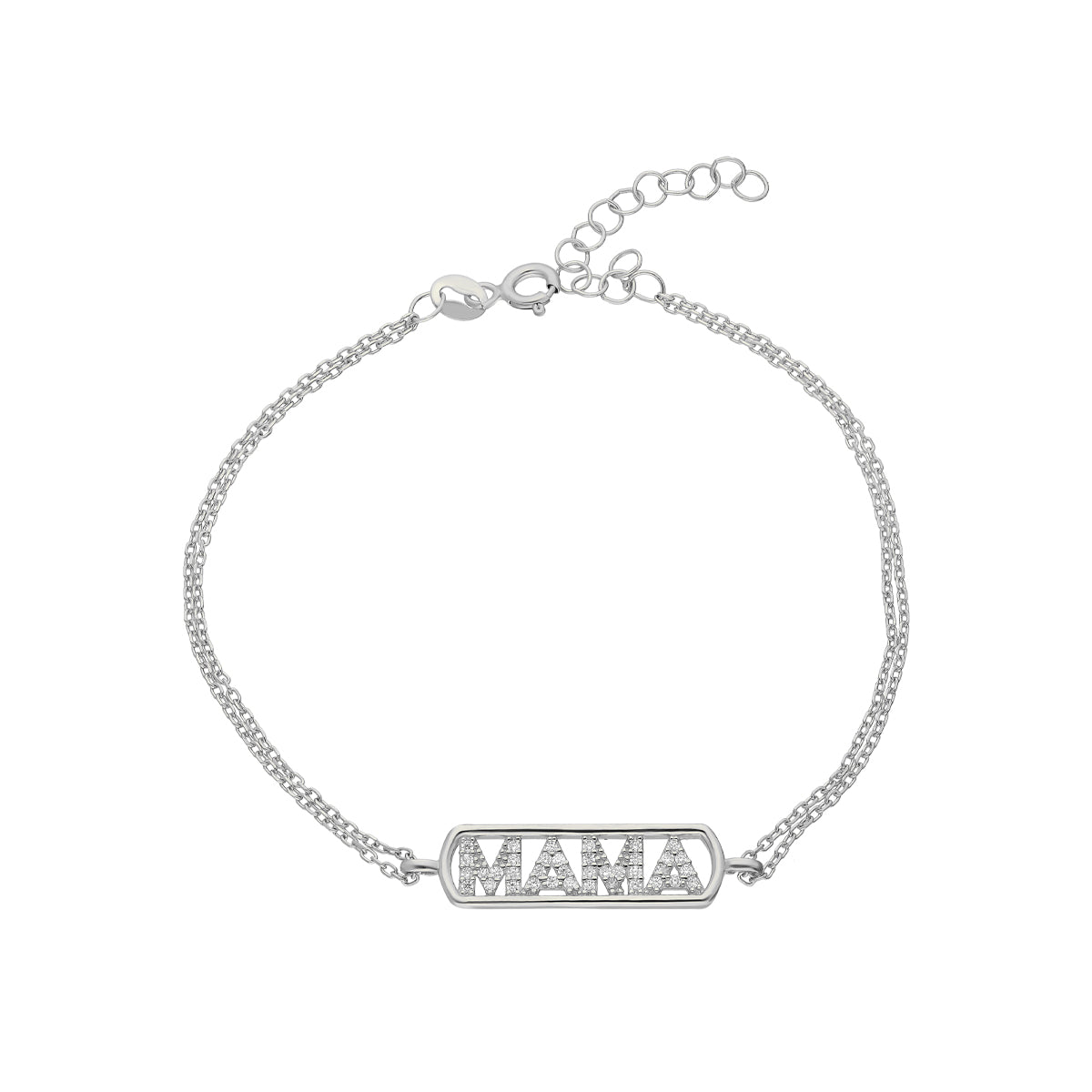 Kardelen Mama Armkette - 925 SILBER Clearance-Verkauf
